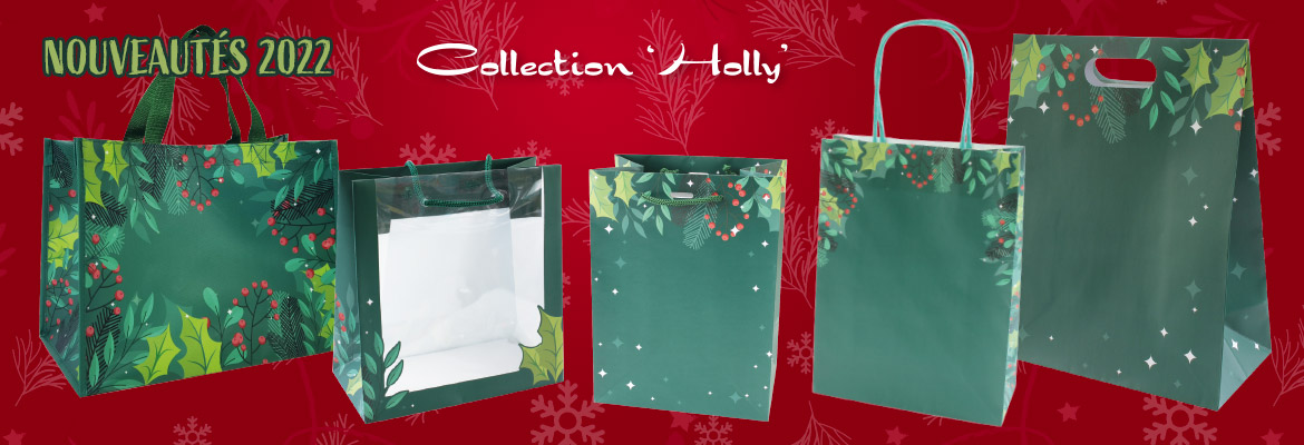 Collection "Holly" - EMBAL PLUS