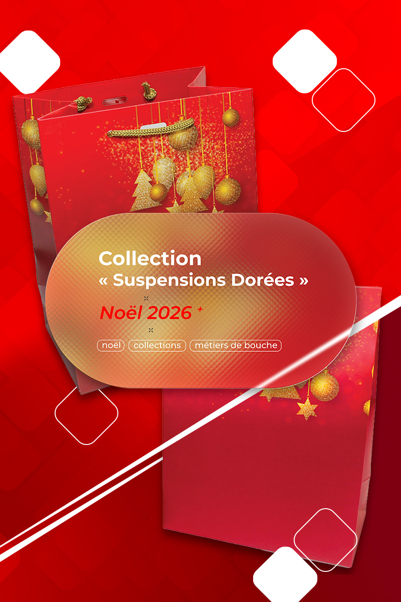 embal plus slider packaging sacs shopping collection noel 2026 suspensions scintillantes